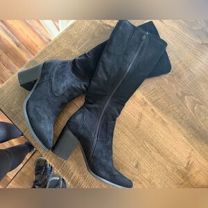 Lot of Stylish Sandals and Boots - 9 pairs!